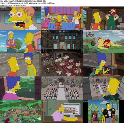 the simpsons season 25 720p web h264|The.Simpsons.S35E08.720p.WEB.h264.